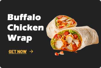 Buffalo Chicken Wrap